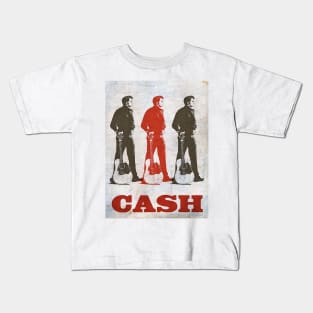 Triple cash Kids T-Shirt